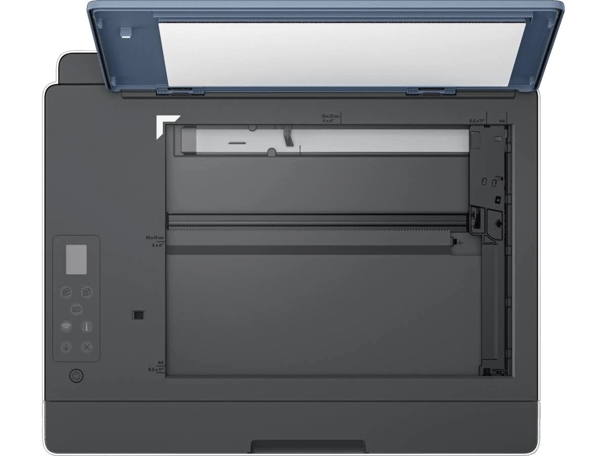 HP Smart Tank Color Printer 585 A4 Multi Function with WiFi view 3